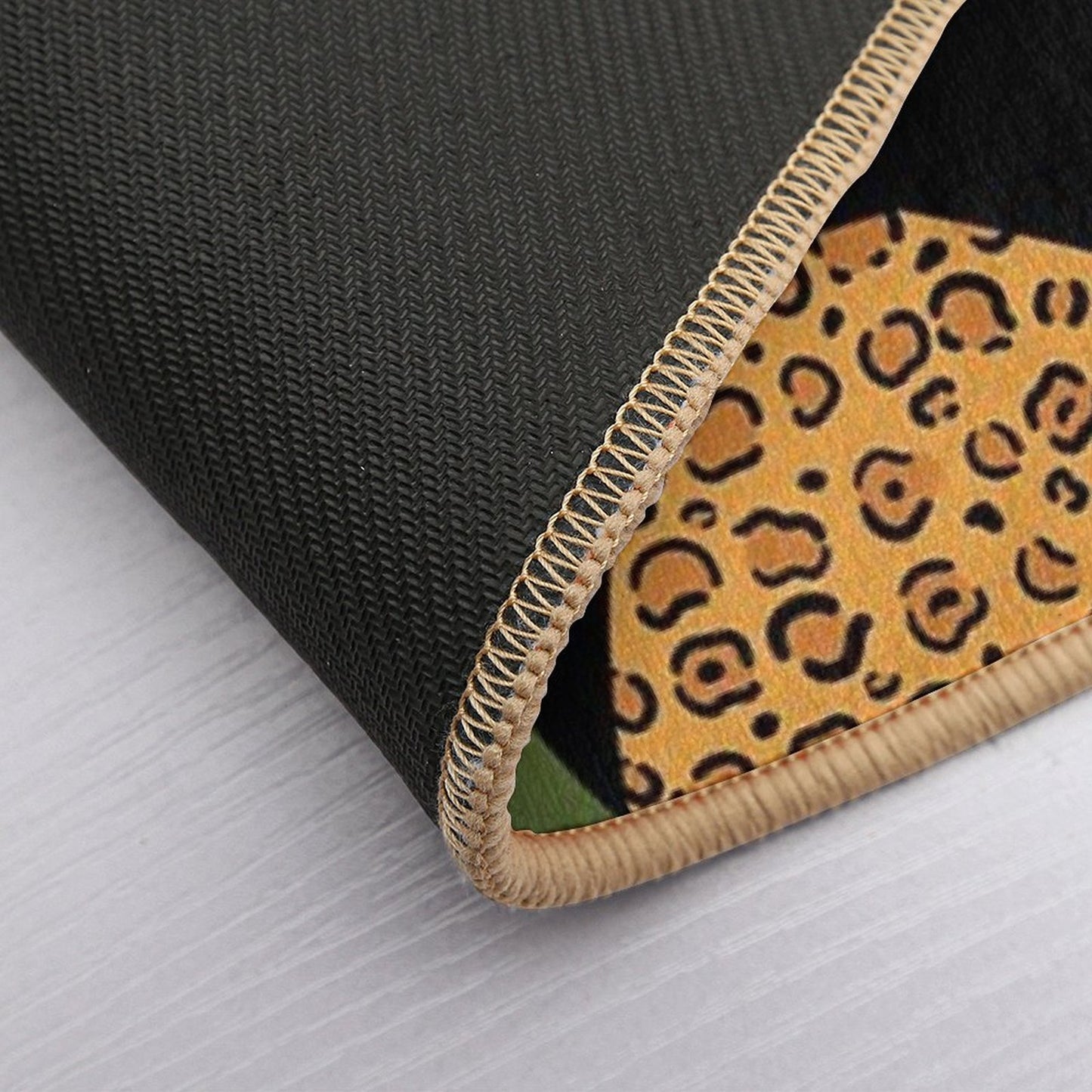 Leopard Bath Mat