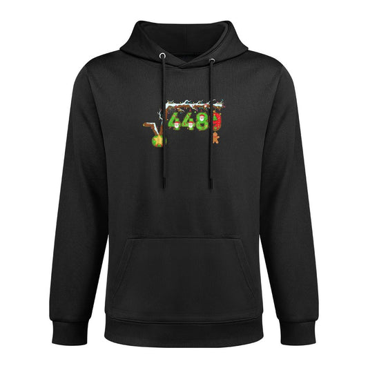 Funny Root Six Seven 67 Meme Funny Christmas Cookies Xmas Machine Washable Hoodie