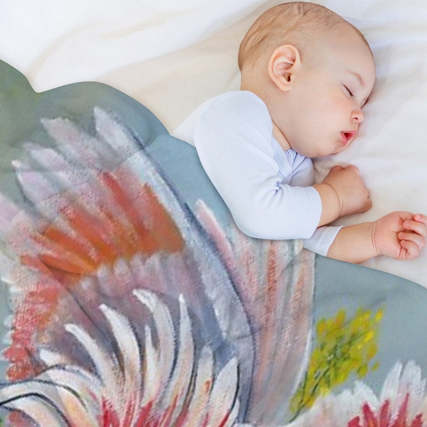 MAJOR MITCHELL Throw Blanket