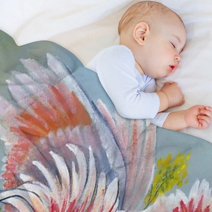 MAJOR MITCHELL Throw Blanket