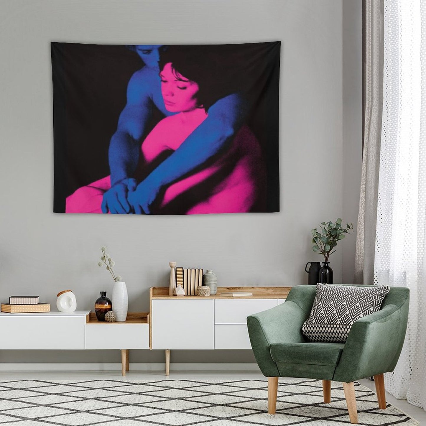 TV Girl - Who Really Cares Tapestry
