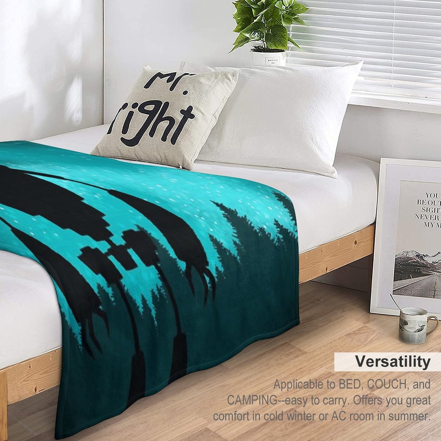 IRON GIANT Throw Blanket