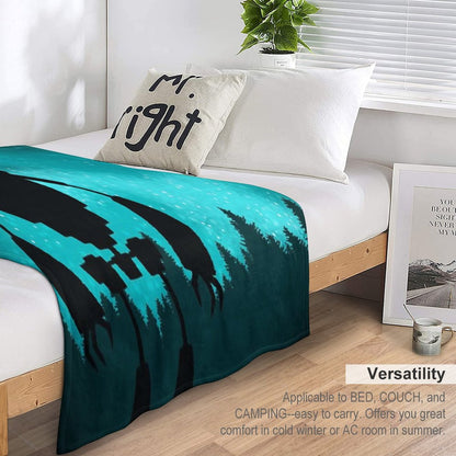 IRON GIANT Throw Blanket