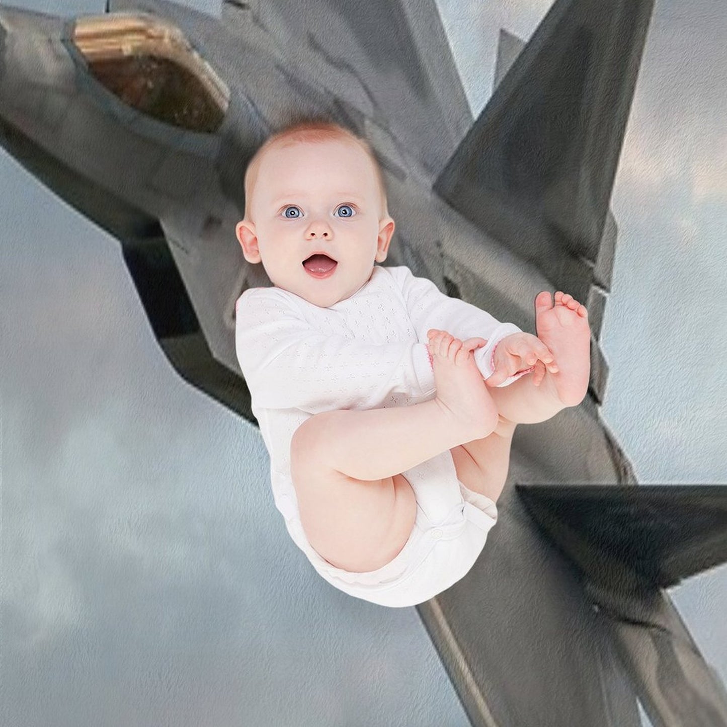 F22 Raptor Throw Blanket