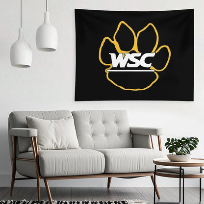 Wayne State Wildcats Tapestry