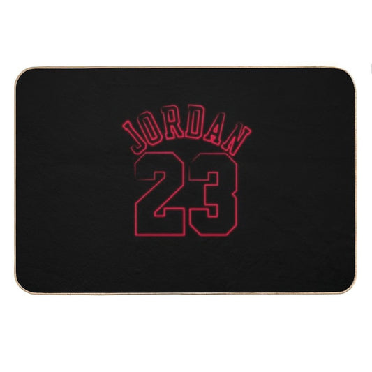 Michael Jordan 23 Bath Mat