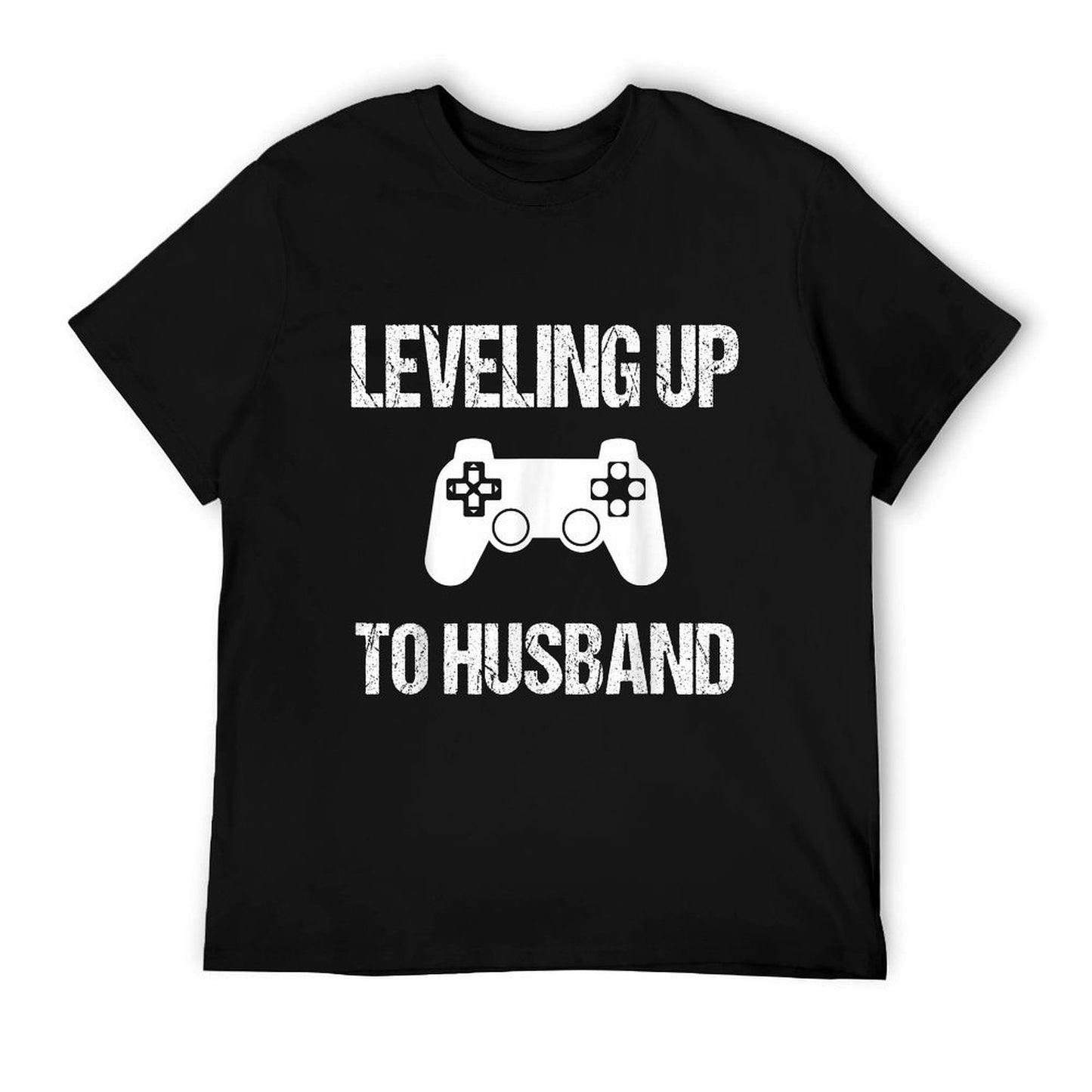 Engagement for Groom Video Game Lovers T-Shirt