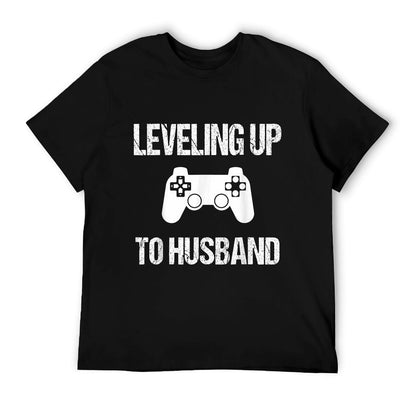 Engagement for Groom Video Game Lovers T-Shirt