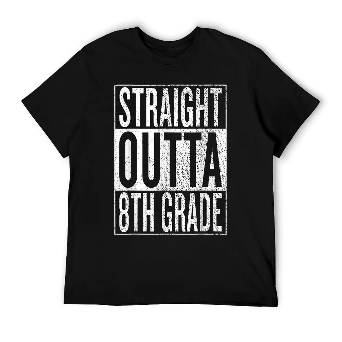 Straight Outta 8th Grade Great Graduation Gift Shirt T-Shirt