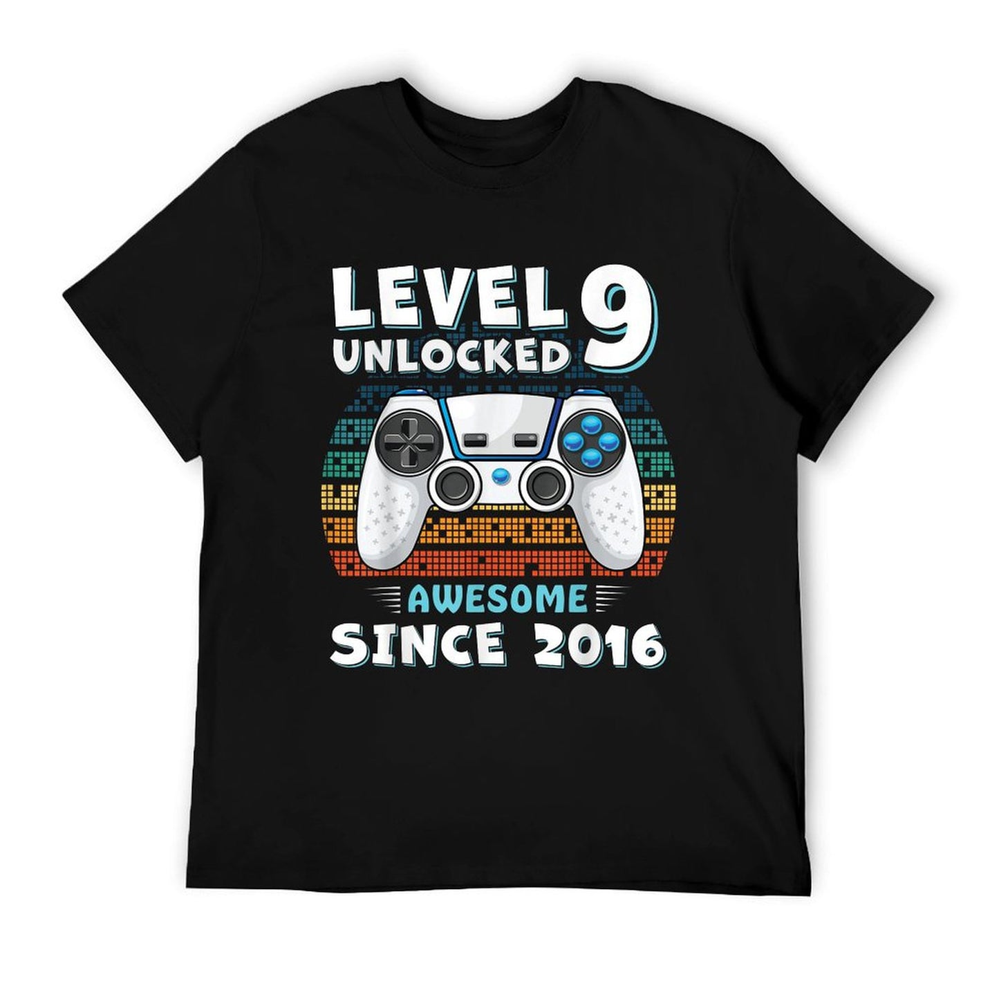 9 Year Old BDay Decorations Son Boy 9yr 2016 9th Birthday T-Shirt