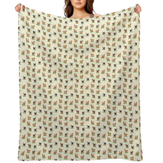 The Norfolk Terrier Throw Blanket