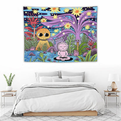 Meditation Tapestry