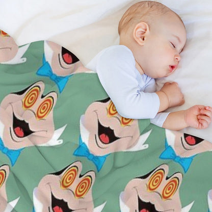 Mr. Toad Throw Blanket