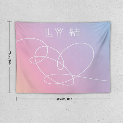 BTS - Love Yourself 結 ‘Answer’ (English Translation) Tapestry