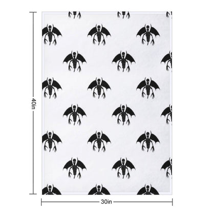 Deadwing Throw Blanket