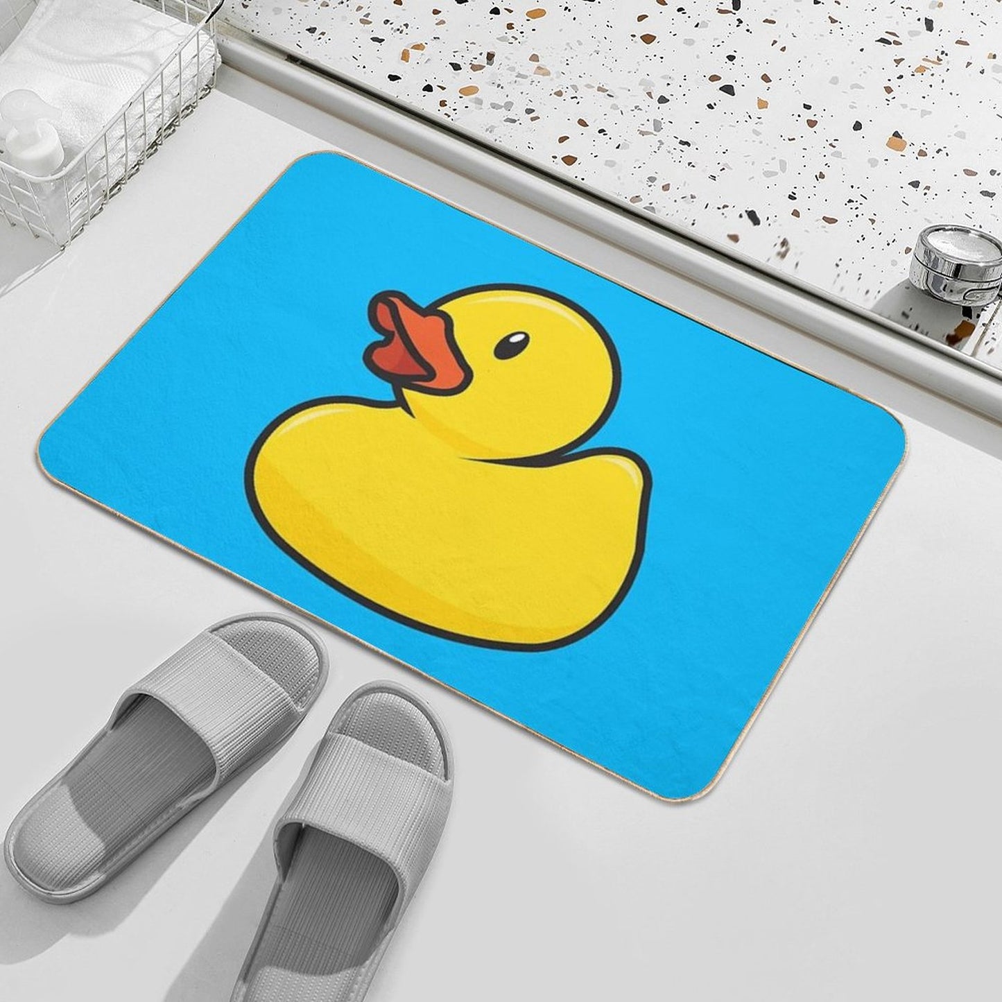 Rubber Duck Bath Mat