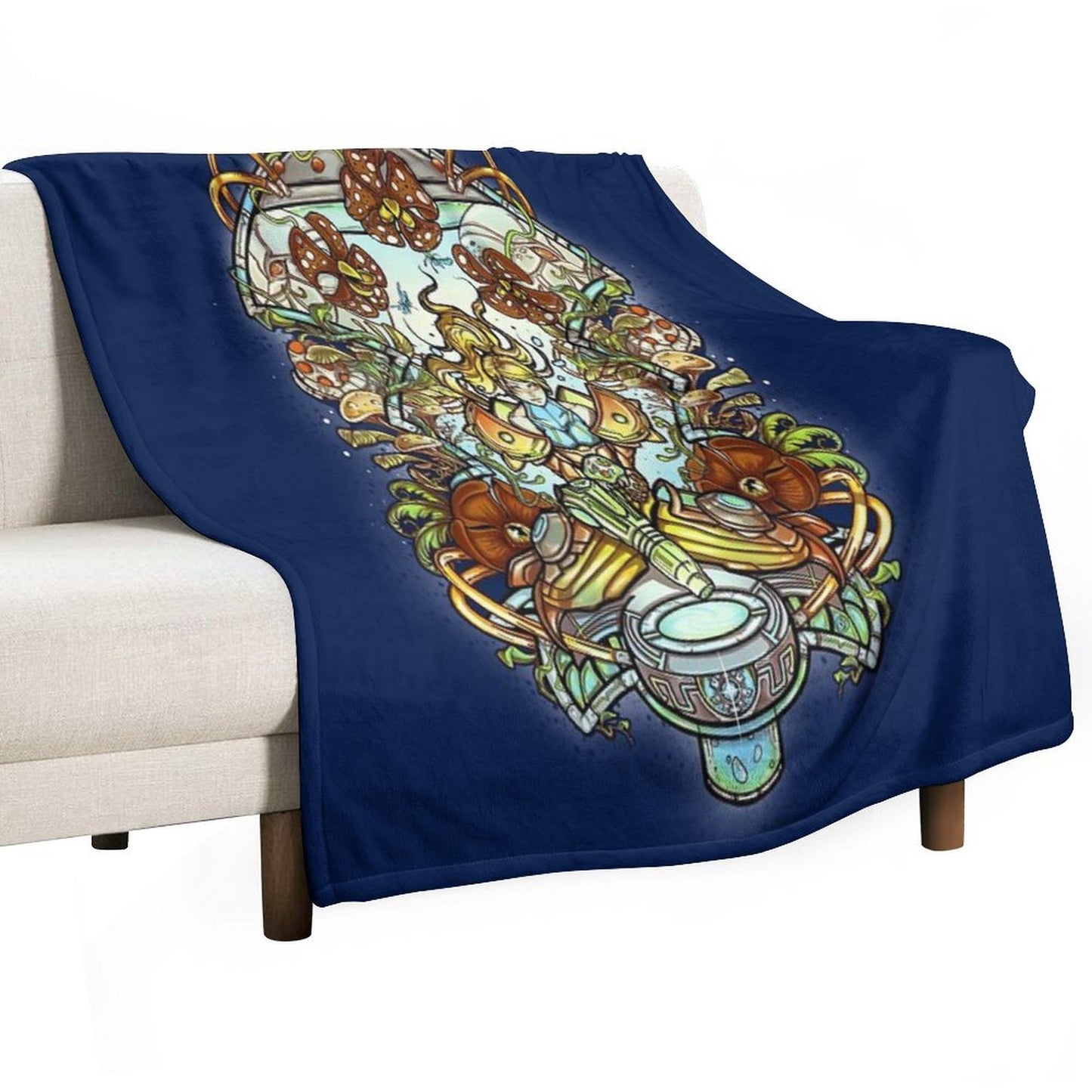 Maternal Instinct Throw Blanket