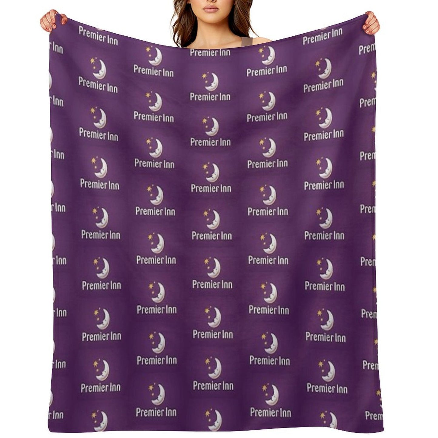 PREMIER INN Throw Blanket