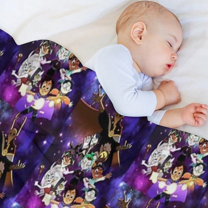 Heroes & Villains of Season 2 Throw Blanket