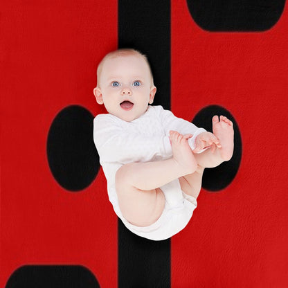 V The Visitors Insignia Throw Blanket