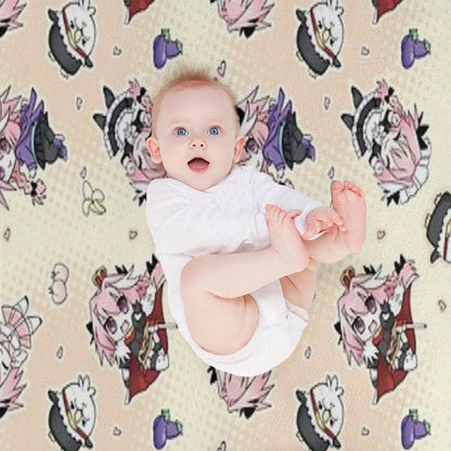 Best Girl Throw Blanket