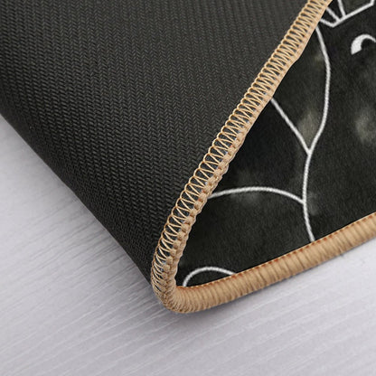 Suspicious Cats Bath Mat