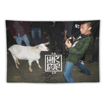The Goat 2 Tapestry