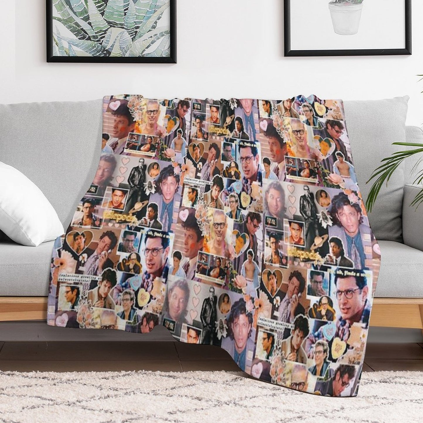 Jeff Goldblum Throw Blanket