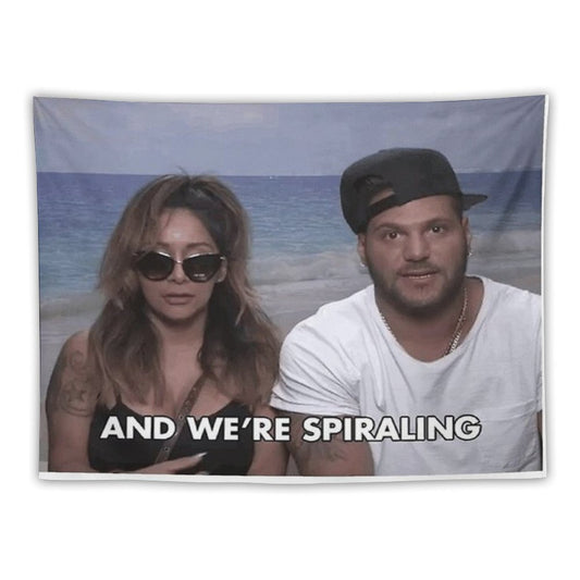 And We're Spiraling Tapestry