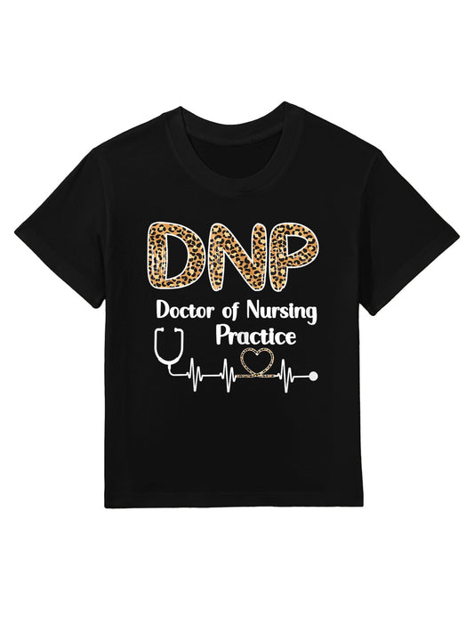 DNP Doctor Of Nursing Practice Student Graduation Nurse Kids T-Shirt