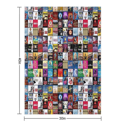 Broadway Throw Blanket