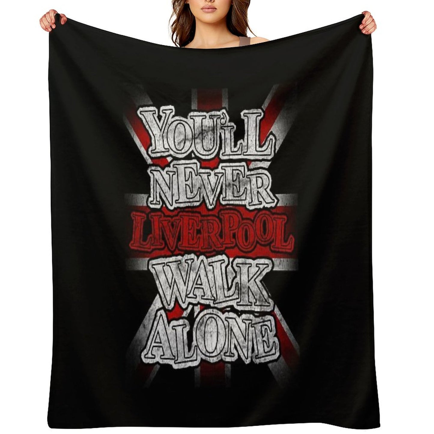 Liverpool - You'll Never Walk Alone Throw Blanket