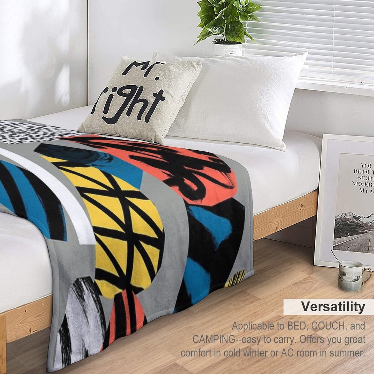 Super Balance Throw Blanket