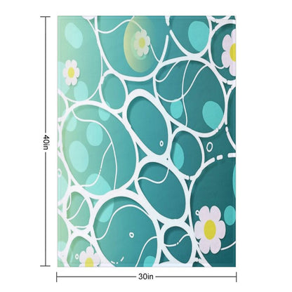 Crystalline Agwite II Throw Blanket