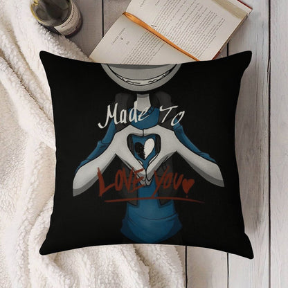 YB Made to Love You Linen Throw Pillow Cover