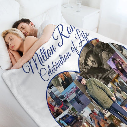 Celebration of Life Trad Throw Blanket