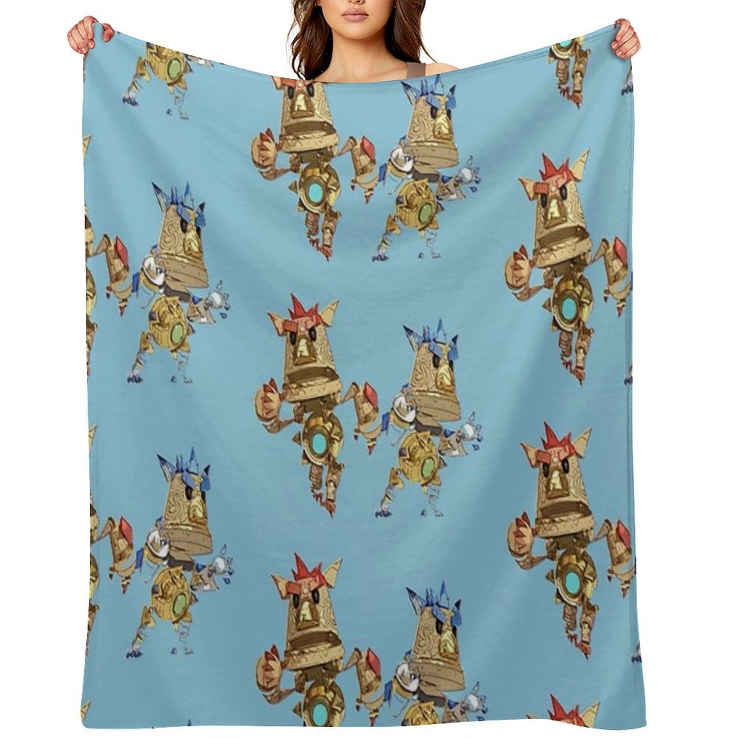 KNACK II Buddies Throw Blanket