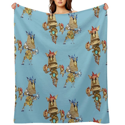KNACK II Buddies Throw Blanket