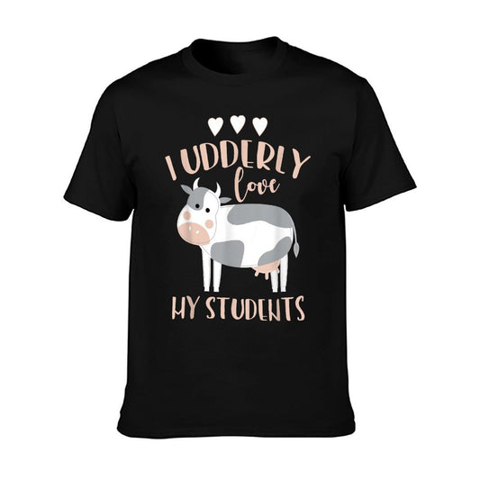 Cow Teacher Gift T-Shirt