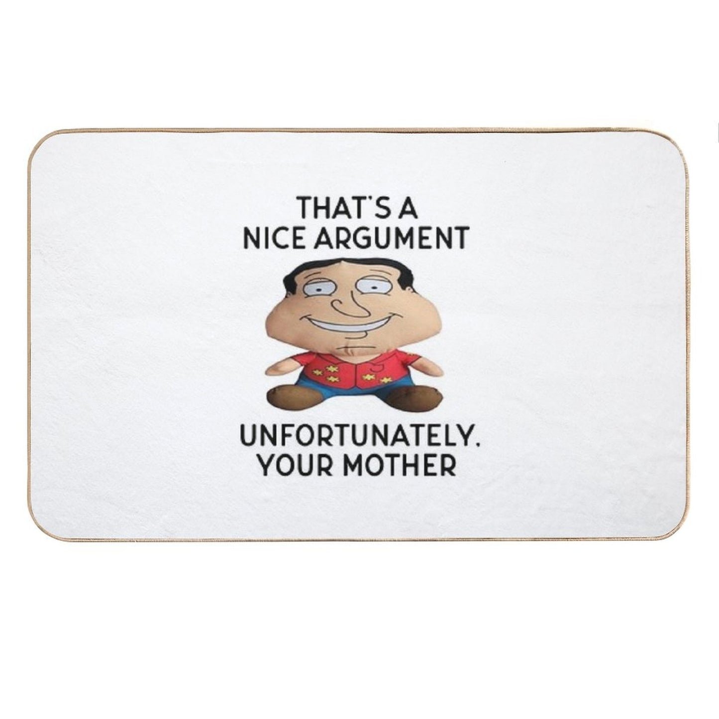 Unfortunately, Your Mother. Bath Mat