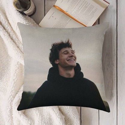 Wincent Weiss Linen Throw Pillow Cover