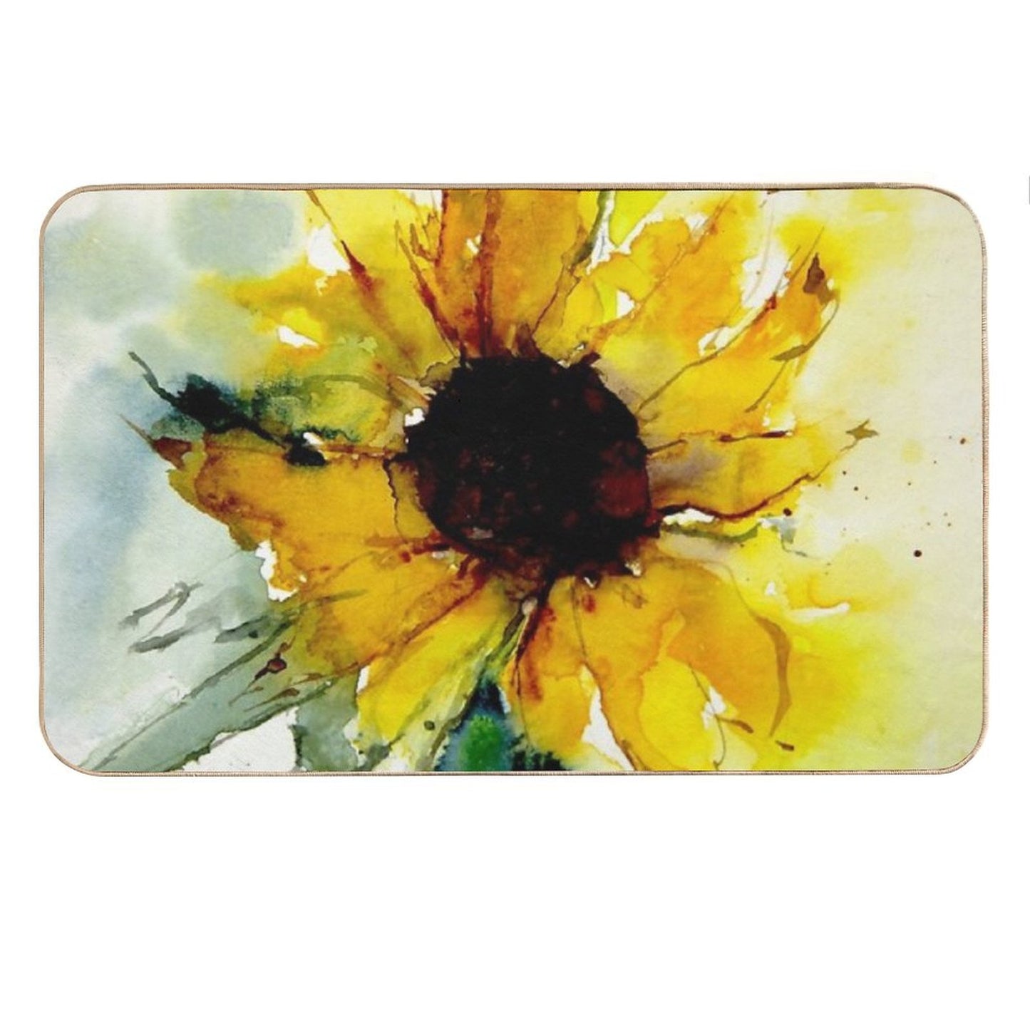 Sunflower Bath Mat