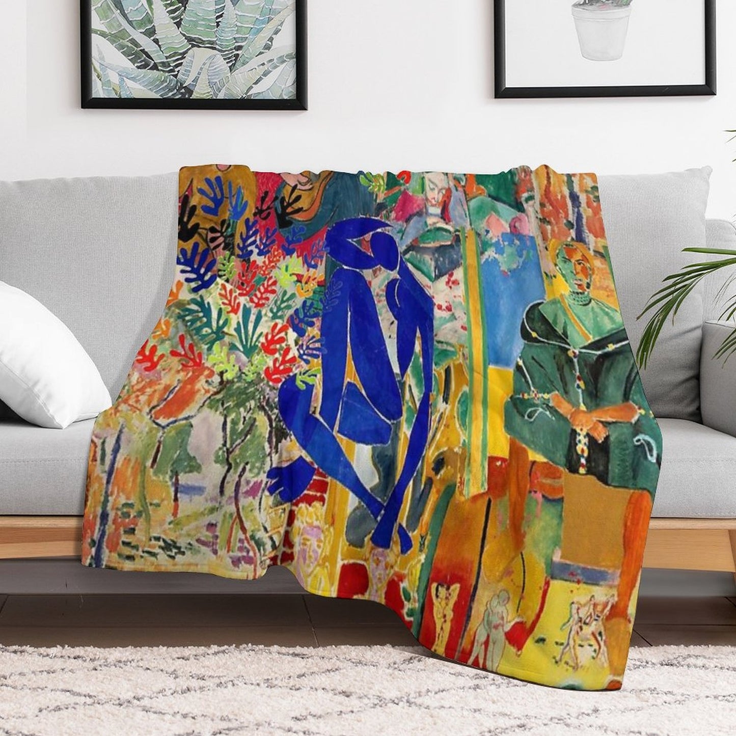 Matisse Matisse Throw Blanket