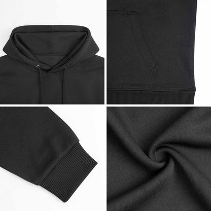 Out of Stock, The Supply Chain Curse. Logistics Halloween Cotton-Polyester Blend Hoodie