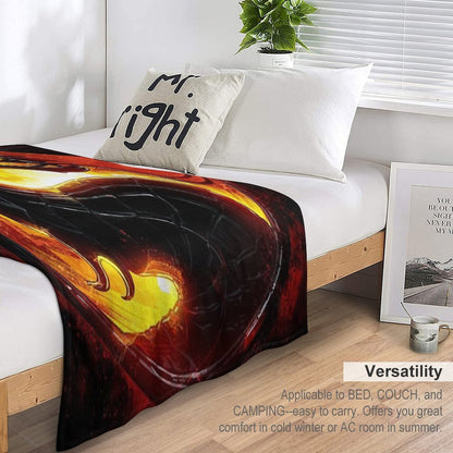 Mortal Kombat Throw Blanket