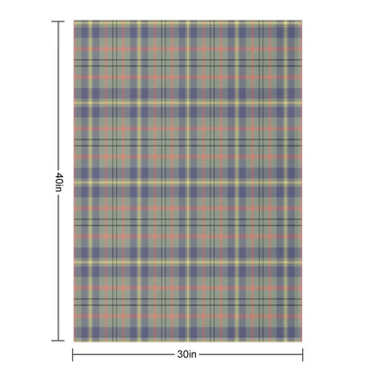 Taylor Weathered Tartan Throw Blanket