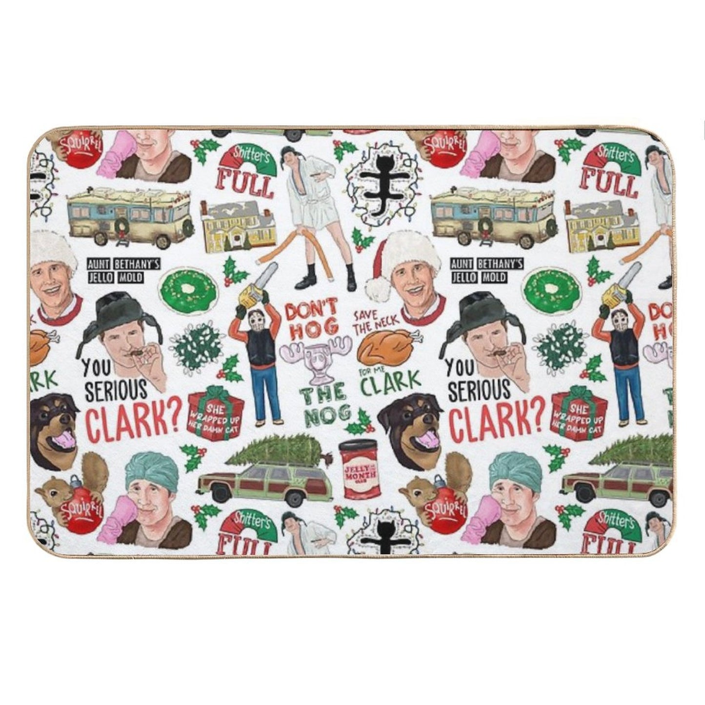 Family Tradition Bath Mat