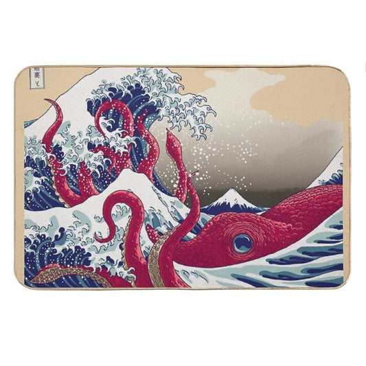 Hoktopusai Bath Mat