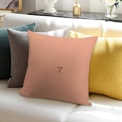 Nicolas Cage Face Soft Durable Construction Throw Pillow