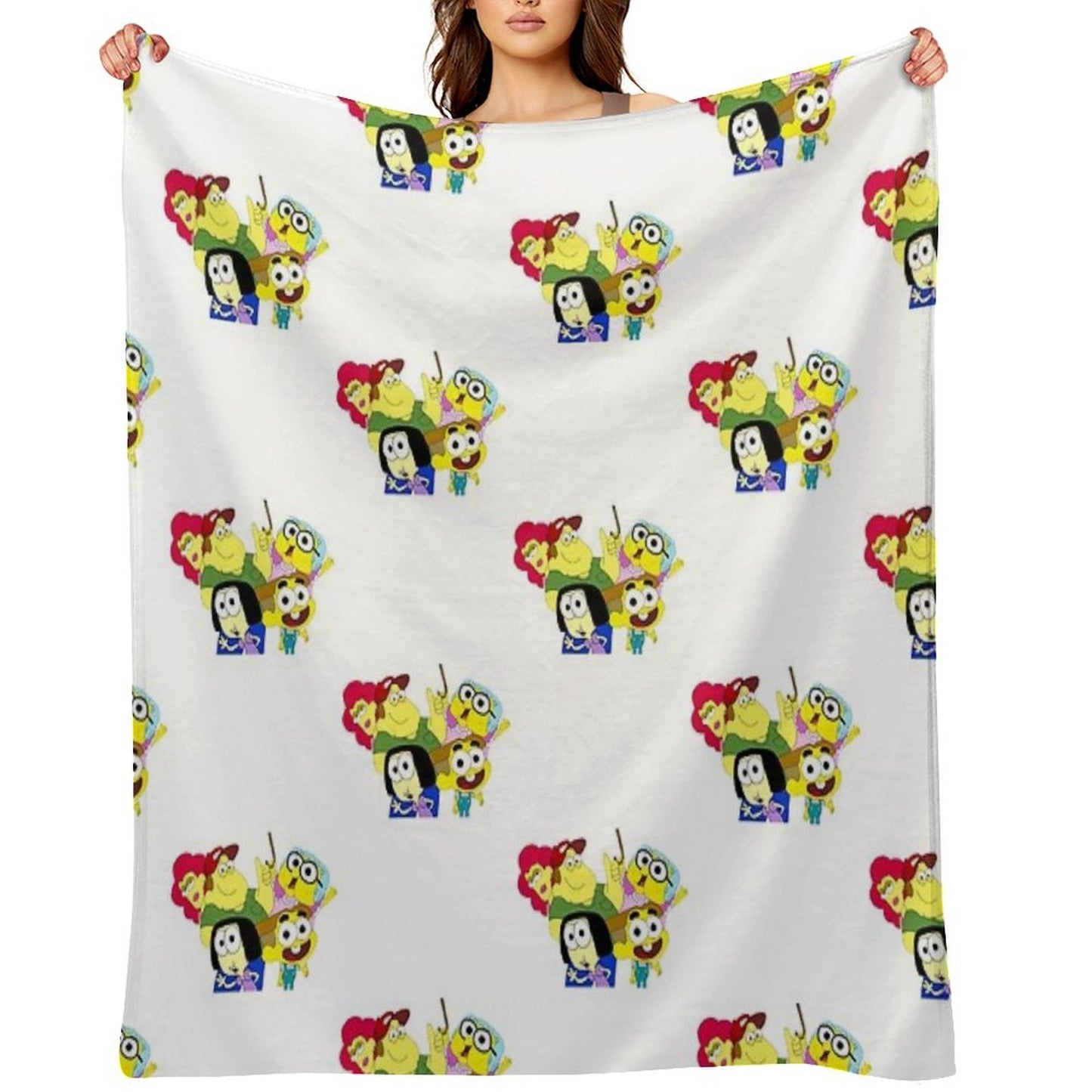 Big City Greens Throw Blanket